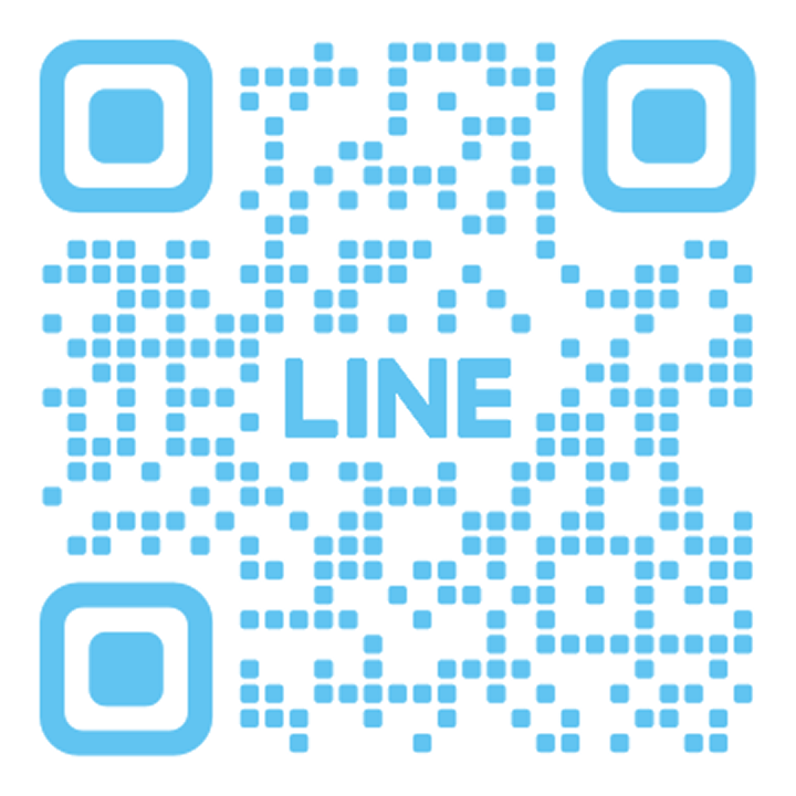 lineの友だち追加QRコード