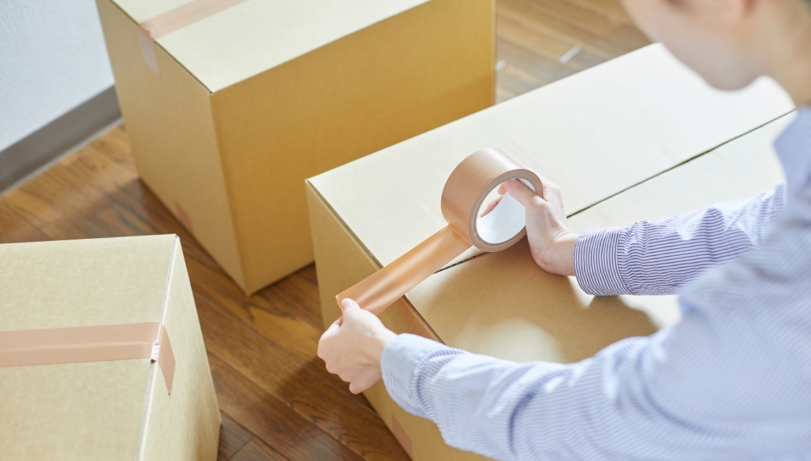 引き渡しの準備